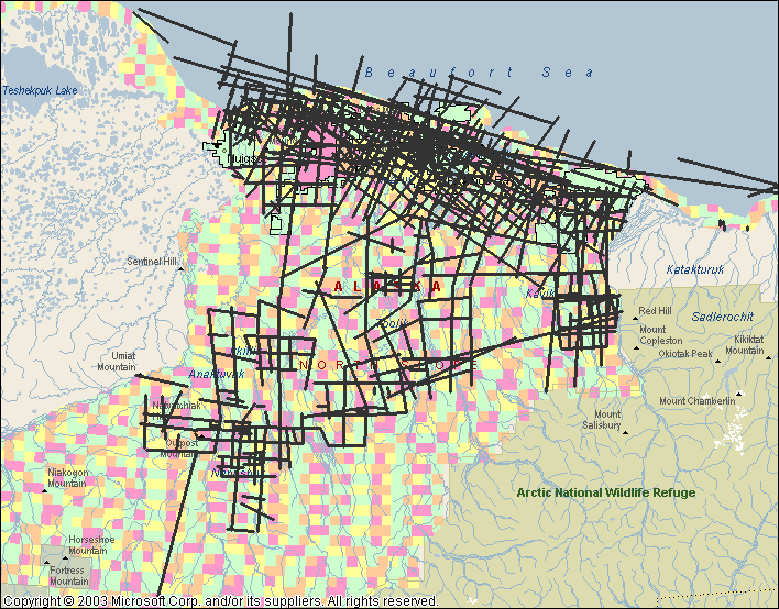 2D Seismic available from PRA